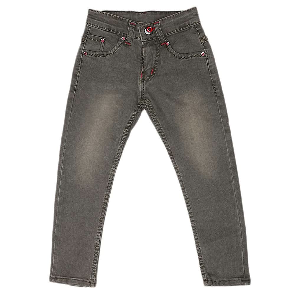Boys Denim Pant - Olive Green, Kids, Boys Pants, Chase Value, Chase Value