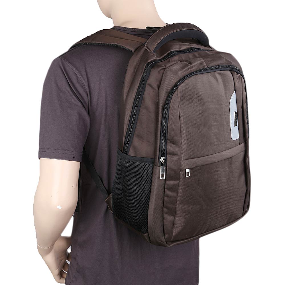 Backpack (19002) - Brown, Kids, School And Laptop Bags, Chase Value, Chase Value