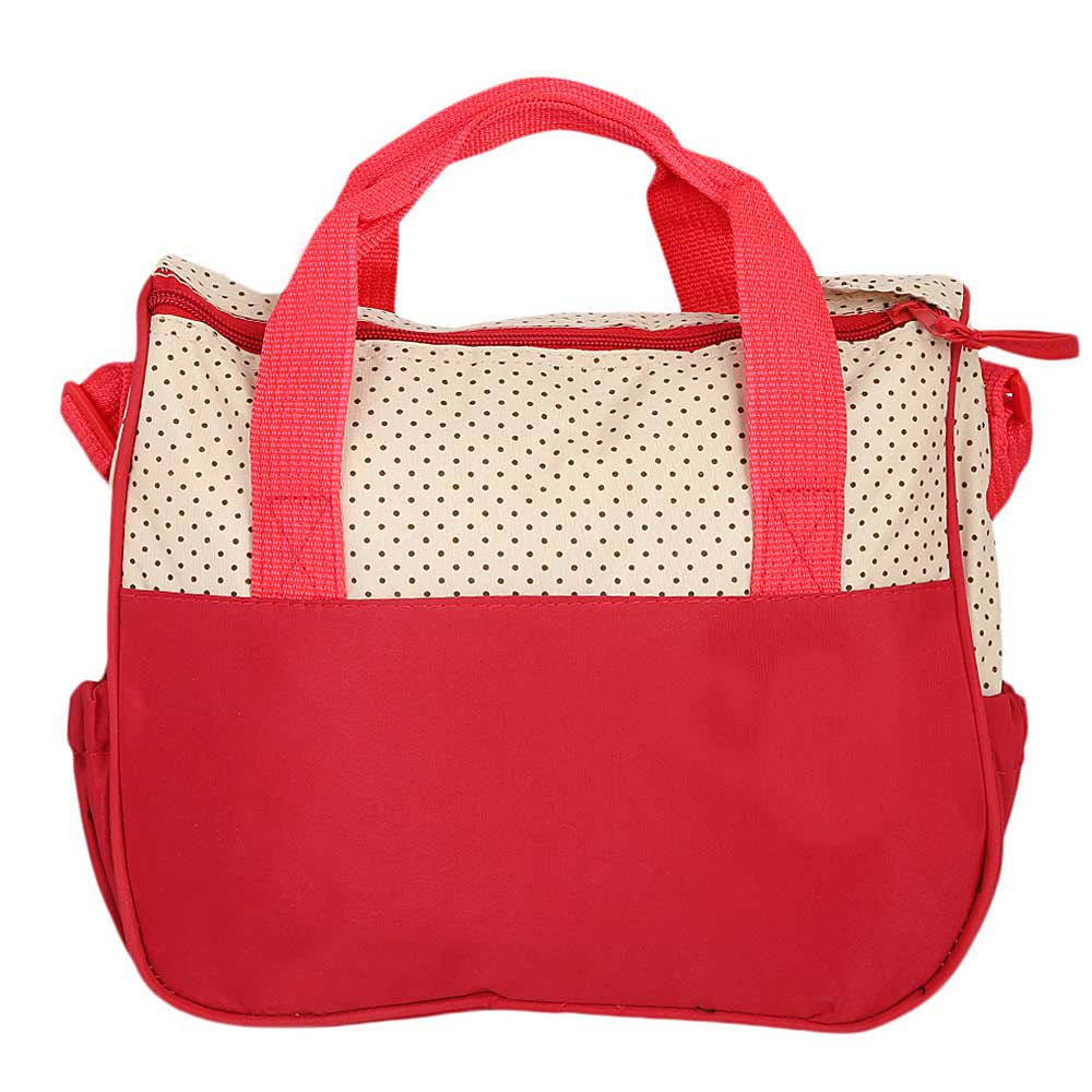 Baby Bags (830B) - Red, Newborn Baby Accessories, Chase Value, Chase Value