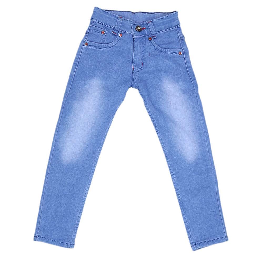 Boys Denim Pant - Blue, Kids, Boys Pants, Chase Value, Chase Value