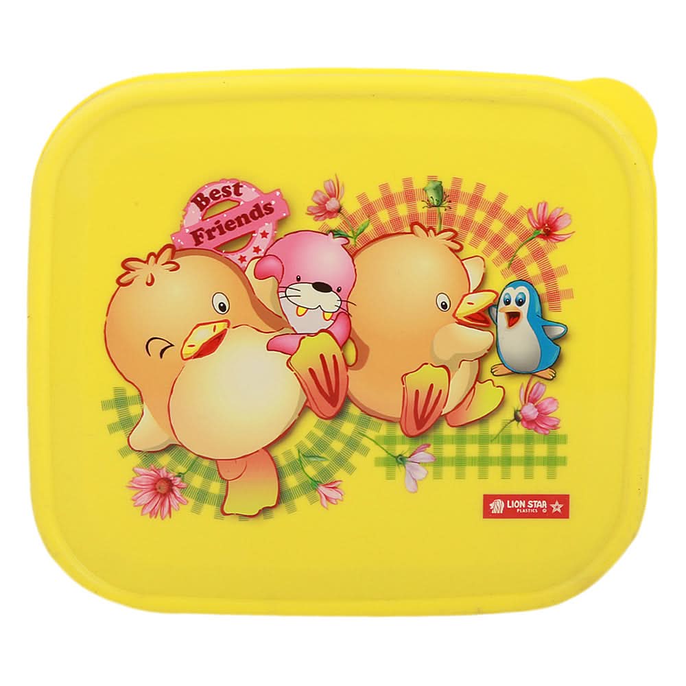 Kids Lunch Box - Yellow, Kids, Tiffin Boxes And Bottles, Chase Value, Chase Value