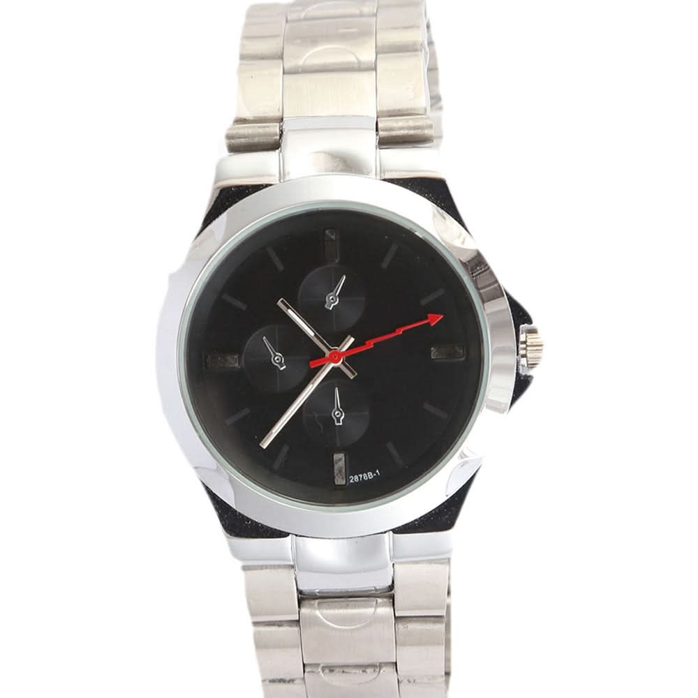 Men's Wrist Watch - Black, Men, Watches, Chase Value, Chase Value