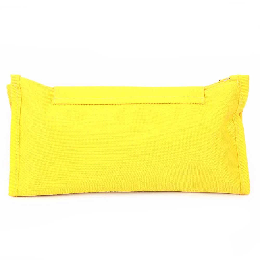 Pencil Pouch (IC-14) - Yellow, Kids, Pencil Boxes And Stationery Sets, Chase Value, Chase Value