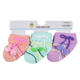 Kids Socks Pack Of 3 - Multi, Kids, Boys Socks, Chase Value, Chase Value