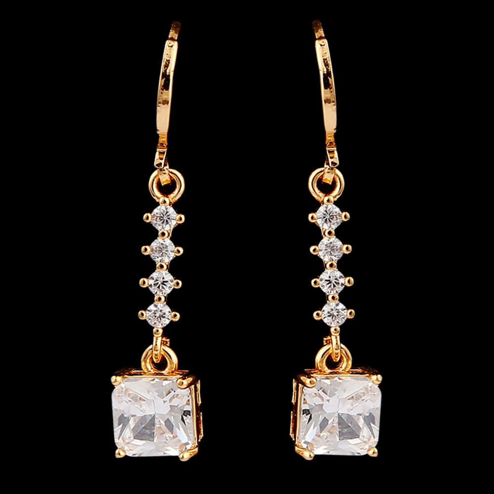 Women's Zarqoon Ear Tops - Golden, Women, Earrings & Tops, Chase Value, Chase Value