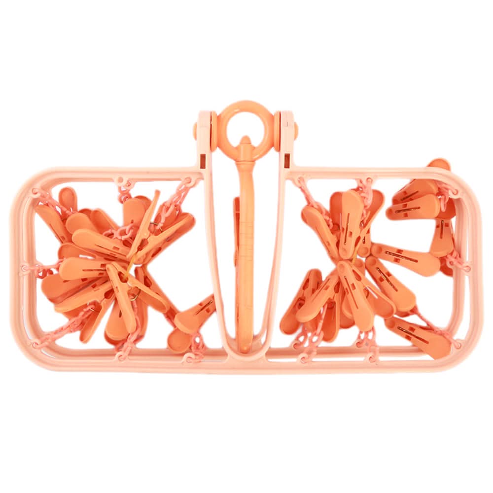 Hosiery Drying Hanger - Orange, Home & Lifestyle, Accessories, Chase Value, Chase Value