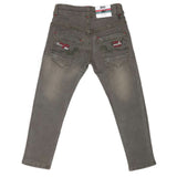 Boys Denim Pant - Olive Green, Kids, Boys Pants, Chase Value, Chase Value