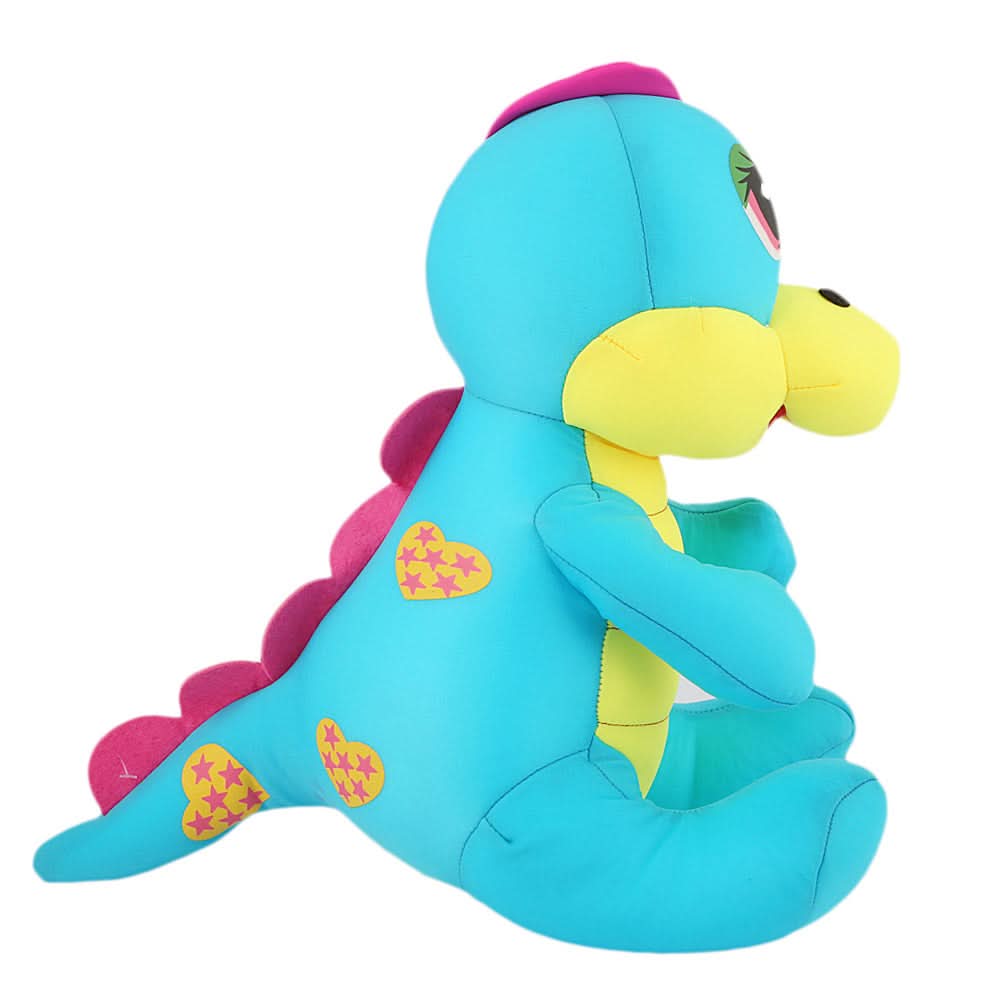Stuffed Soft Been Dinosaur - Light Blue, Kids, Stuffed Toys, Chase Value, Chase Value
