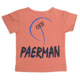Newborn Boys T-Shirt - Peach, Kids, NB Boys Shirts And T-Shirts, Chase Value, Chase Value