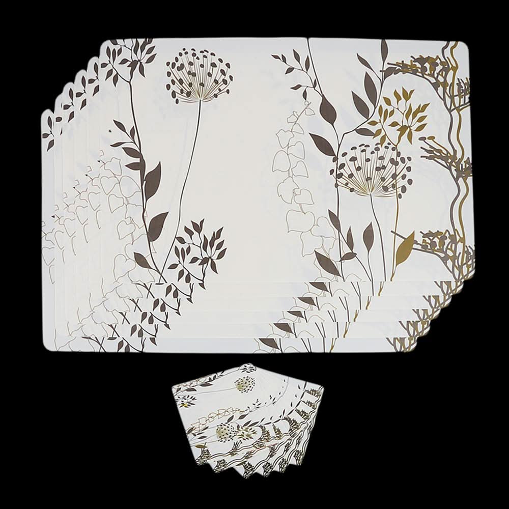 Dining Table Mat 6 Pcs - Multi, Home & Lifestyle, Mats, Chase Value, Chase Value
