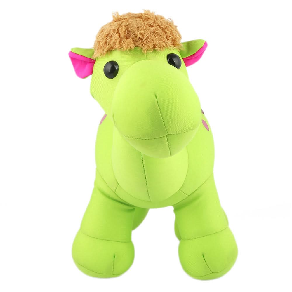 Stuffed Soft Been Camel - Green, Kids, Stuffed Toys, Chase Value, Chase Value