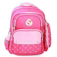 Kids School Bag (901) - Pink, Kids, School and Laptop Bags, Chase Value, Chase Value