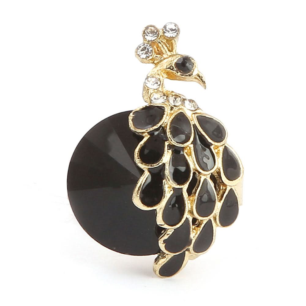 Women's finger Ring - Black, Women, Finger Rings, Chase Value, Chase Value