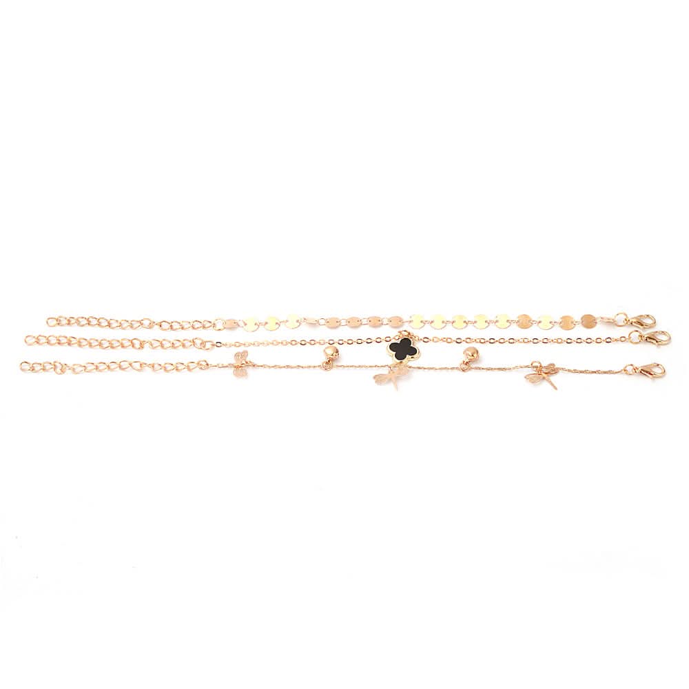 Women's Bracelet - Golden, Women, Bangles & Bracelets, Chase Value, Chase Value