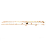 Women's Bracelet - Golden, Women, Bangles & Bracelets, Chase Value, Chase Value