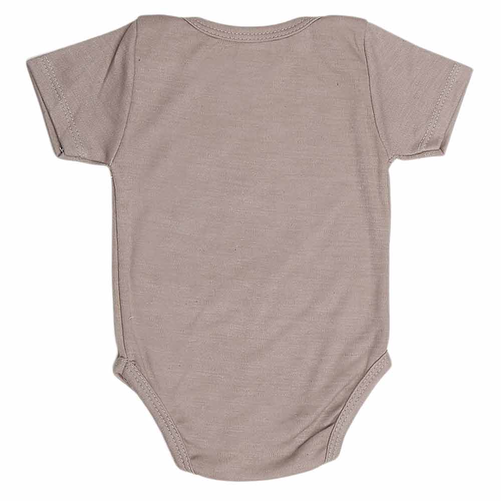 Newborn Boys Romper - Beige, Kids, NB Boys Rompers, Chase Value, Chase Value