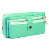 Pencil Pouch (IC-15) - Cyan, Kids, Pencil Boxes And Stationery Sets, Chase Value, Chase Value