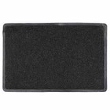 PVC Door Mat 15 x 22 - Black, Home & Lifestyle, Mats, Chase Value, Chase Value