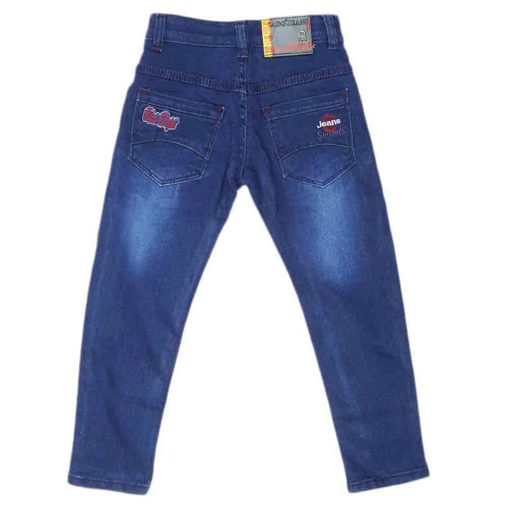 Boys Denim Pant - Blue, Kids, Boys Pants, Chase Value, Chase Value