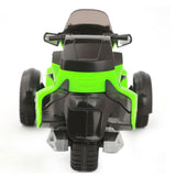 Friction High Speed Bike With Music - Green, Kids, Non-Remote Control, Chase Value, Chase Value
