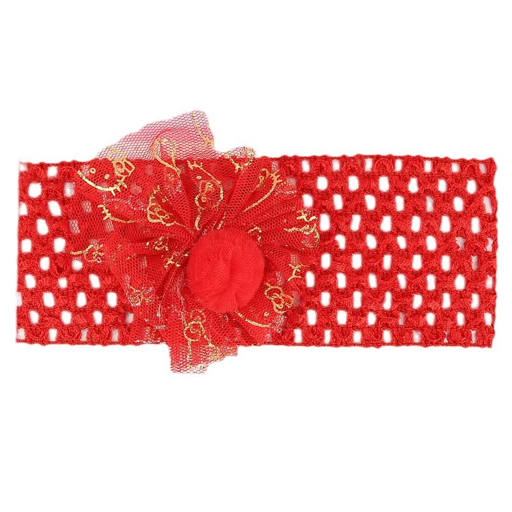 Girls Headband - Red, Kids, Hair Accessories, Chase Value, Chase Value