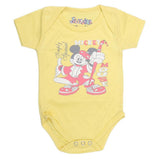 Newborn Girls Romper - Yellow - test-store-for-chase-value