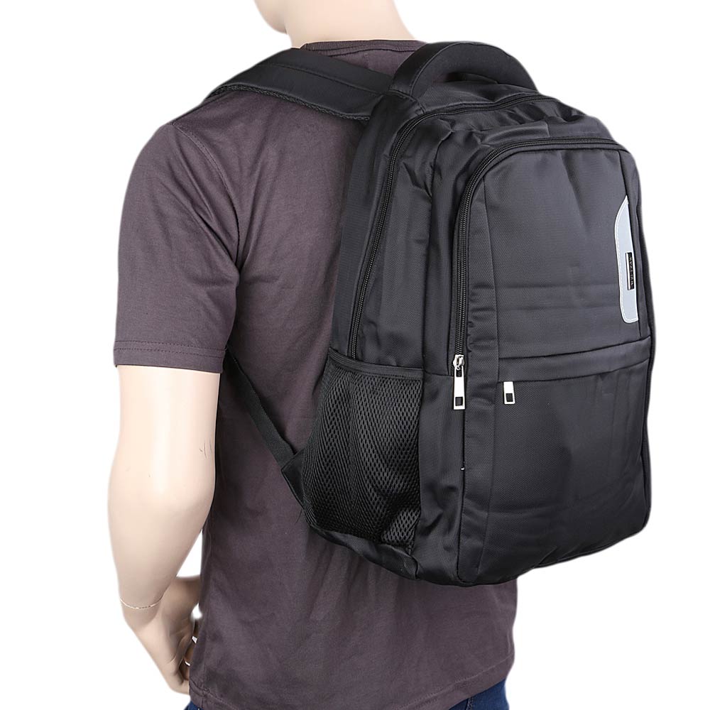 Backpack (19002) - Black, Kids, School And Laptop Bags, Chase Value, Chase Value