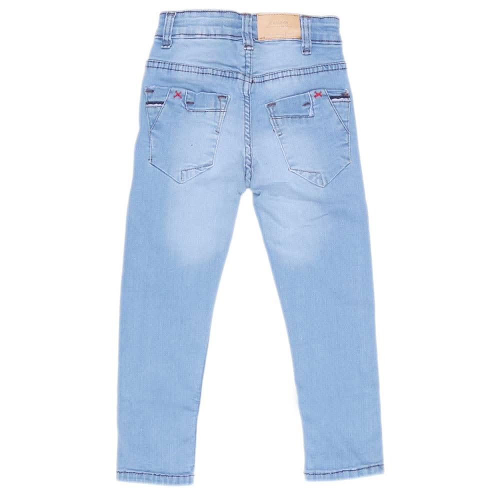 Boys Denim Pant - Light Blue, Kids, Boys Pants, Chase Value, Chase Value