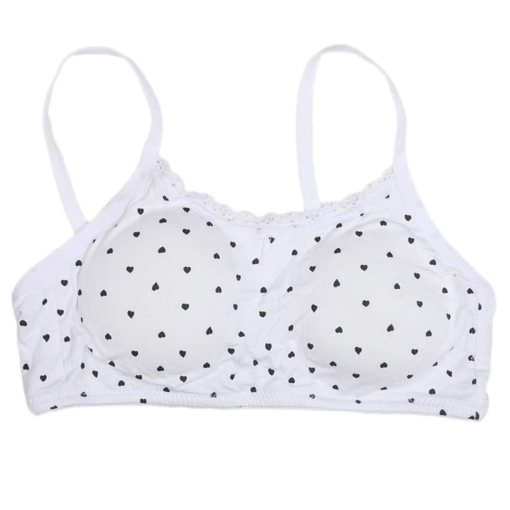 Girls Foam Bra - W Black, Kids, Shameez Camisole And Biddies, Chase Value, Chase Value