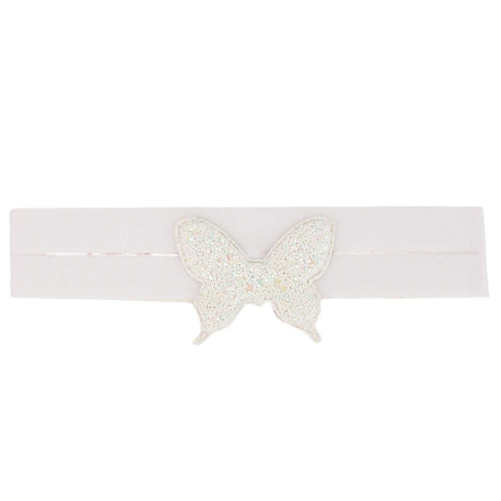 Girls Headband - White, Kids, Hair Accessories, Chase Value, Chase Value