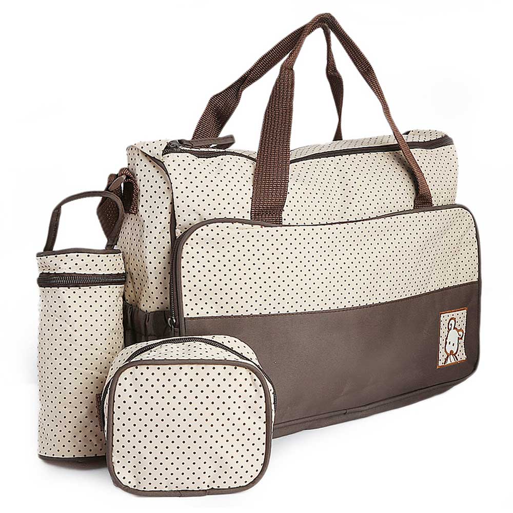 Baby Bags (830A) - Brown, Kids, Maternity Bag (Diaper Bag), Chase Value, Chase Value