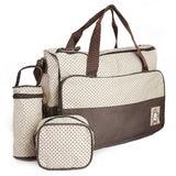Baby Bags (830A) - Brown, Kids, Maternity Bag (Diaper Bag), Chase Value, Chase Value