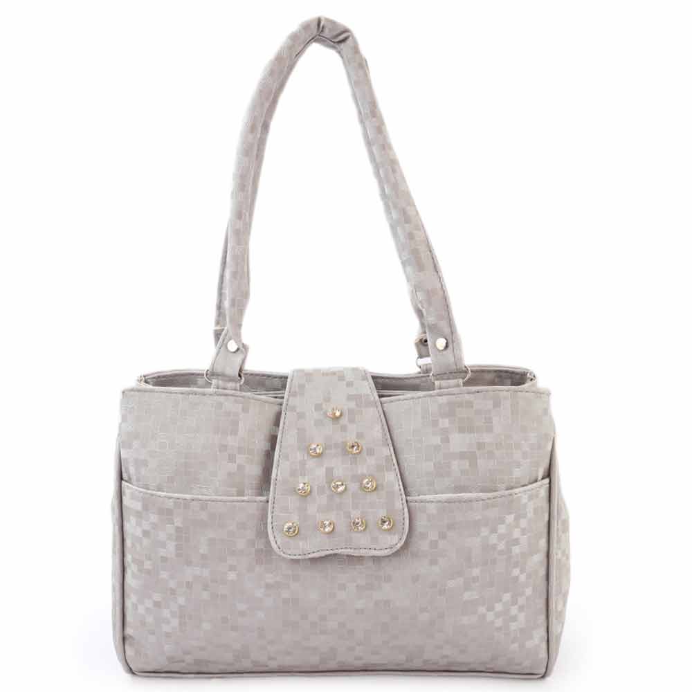 Women's Handbag (2817) - Grey, Women, Bags, Chase Value, Chase Value