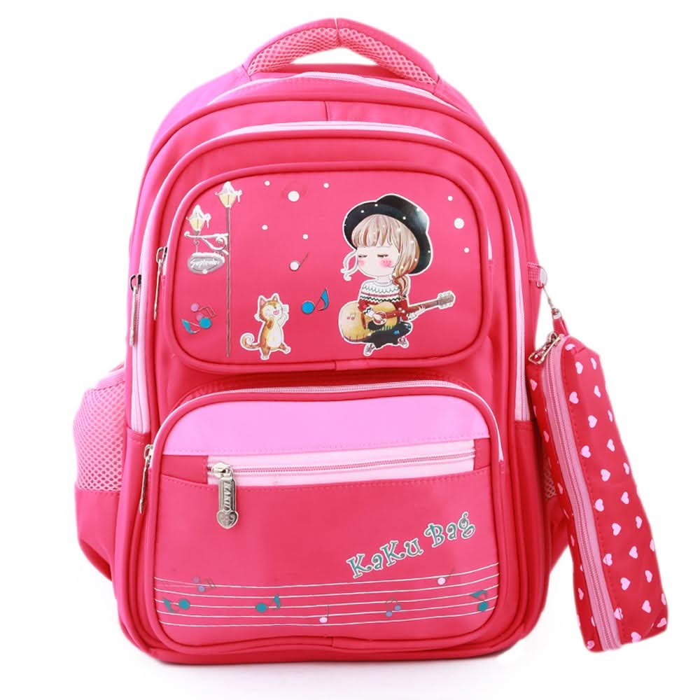 Kids School Bag (1679) - Pink, Kids, School and Laptop Bags, Chase Value, Chase Value