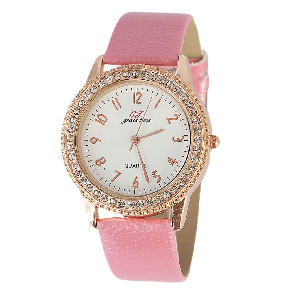 Women's wrist Watch - Pink, Women, Watches, Chase Value, Chase Value