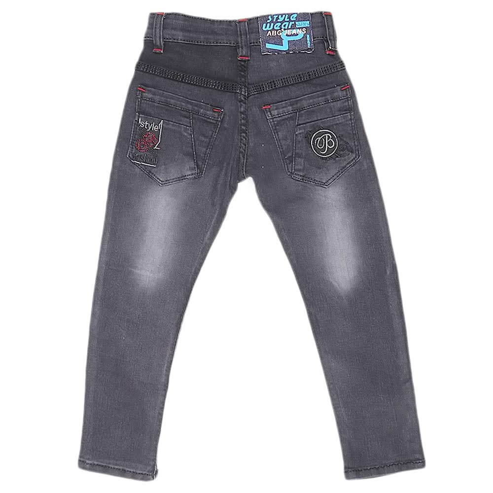 Boys Denim Pant - Black, Kids, Boys Pants, Chase Value, Chase Value