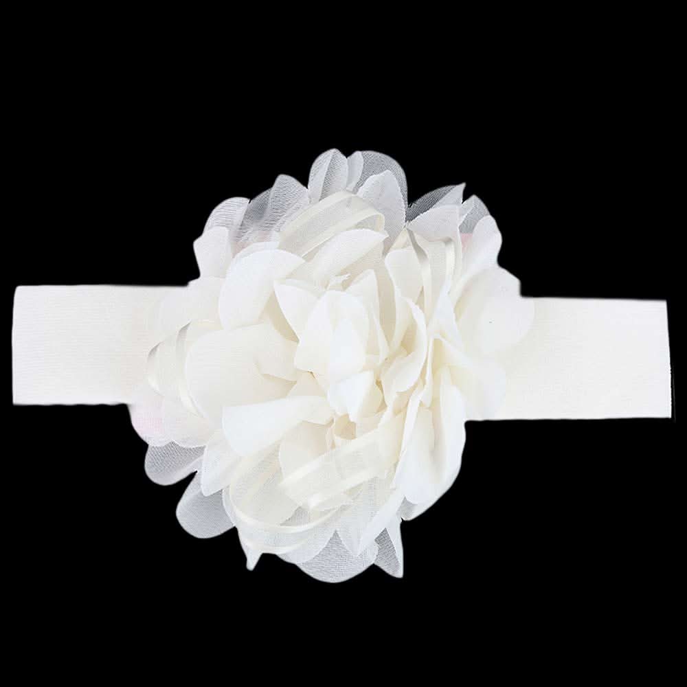 Girls Headband - Off White, Kids, Hair Accessories, Chase Value, Chase Value