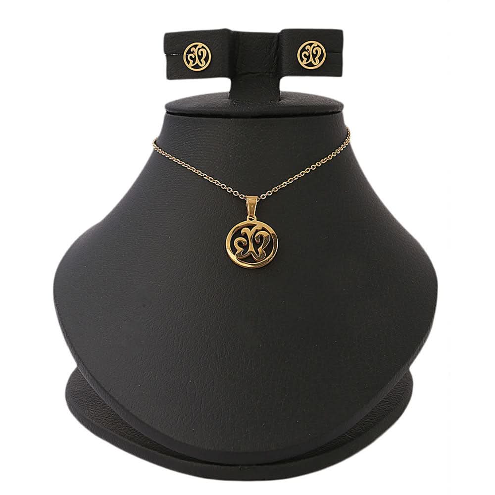 Women's Fancy Locket Set - Gold, Women, Chains & Lockets, Chase Value, Chase Value