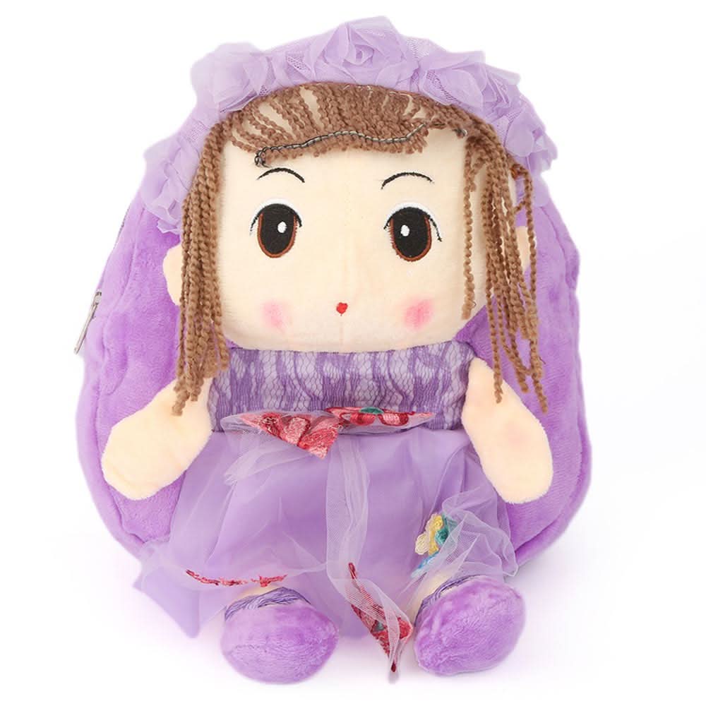 Kids Stuffed Bag - Purple, Kids, Kids Bags, Chase Value, Chase Value