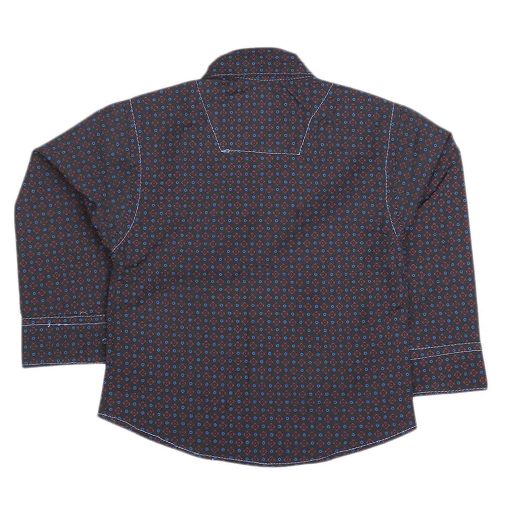 Newborn Full Sleeves Casual Shirt - Multi, Kids, NB Boys Shirts And T-Shirts, Chase Value, Chase Value
