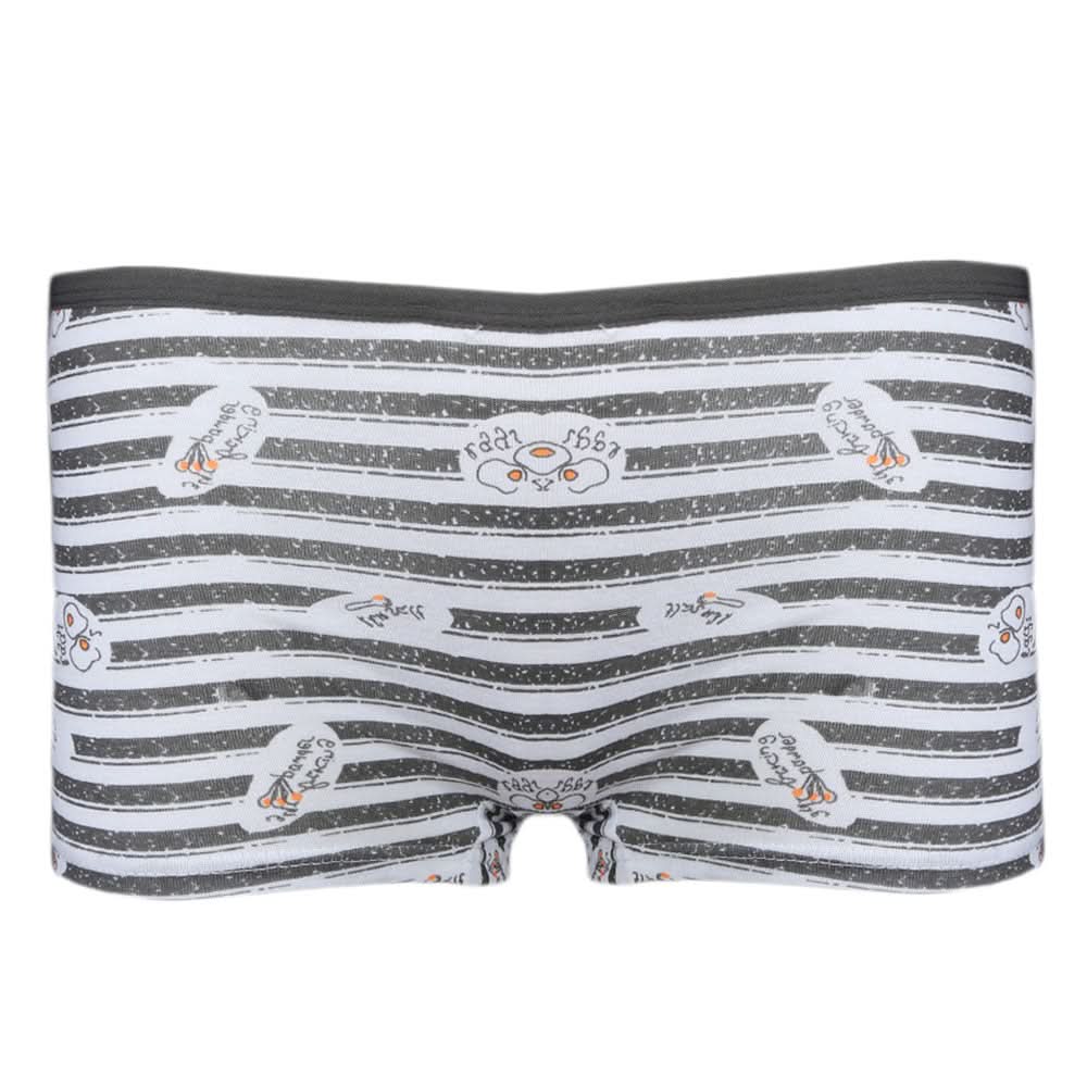 Women's Fancy Boxer (UA-381) - Dark Grey, Undergarments, Chase Value, Chase Value