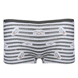 Women's Fancy Boxer (UA-381) - Dark Grey, Undergarments, Chase Value, Chase Value