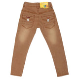 Boys Denim Pant - Brown, Kids, Boys Pants, Chase Value, Chase Value