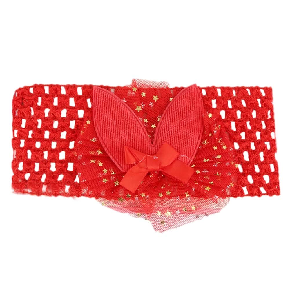 Girls Headband - Red, Kids, Hair Accessories, Chase Value, Chase Value