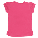 Girls Half Sleeves T-Shirt 03 - Pink, Kids, Girls T-Shirts, Chase Value, Chase Value