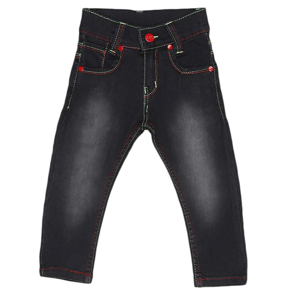 Boys Denim Pant - Black, Kids, Boys Pants, Chase Value, Chase Value