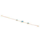 Women's Fancy Bracelet- Steel Blue, Women, Bangles & Bracelets, Chase Value, Chase Value