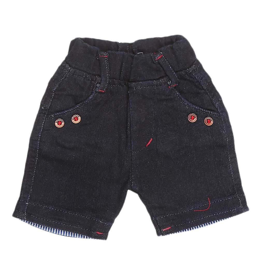 Newborn Boys Short - Navy Blue - test-store-for-chase-value