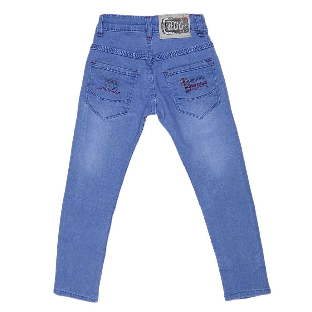 Boys Denim Pant - Blue, Kids Clothes, Chase Value, Chase Value