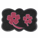 PVC Door Mat 14 x 22 - Black, Home & Lifestyle, Mats, Chase Value, Chase Value